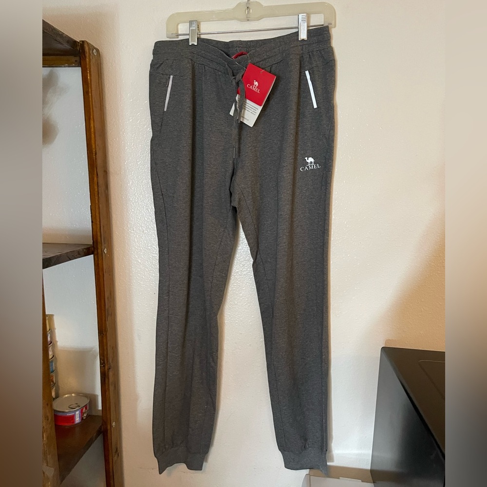 Camel Track Pants Size XXL